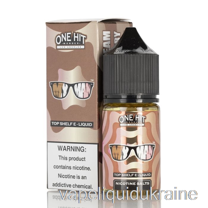 Vape Ukraine My Man - One Hit Wonder SALTS - 30mL 25mg